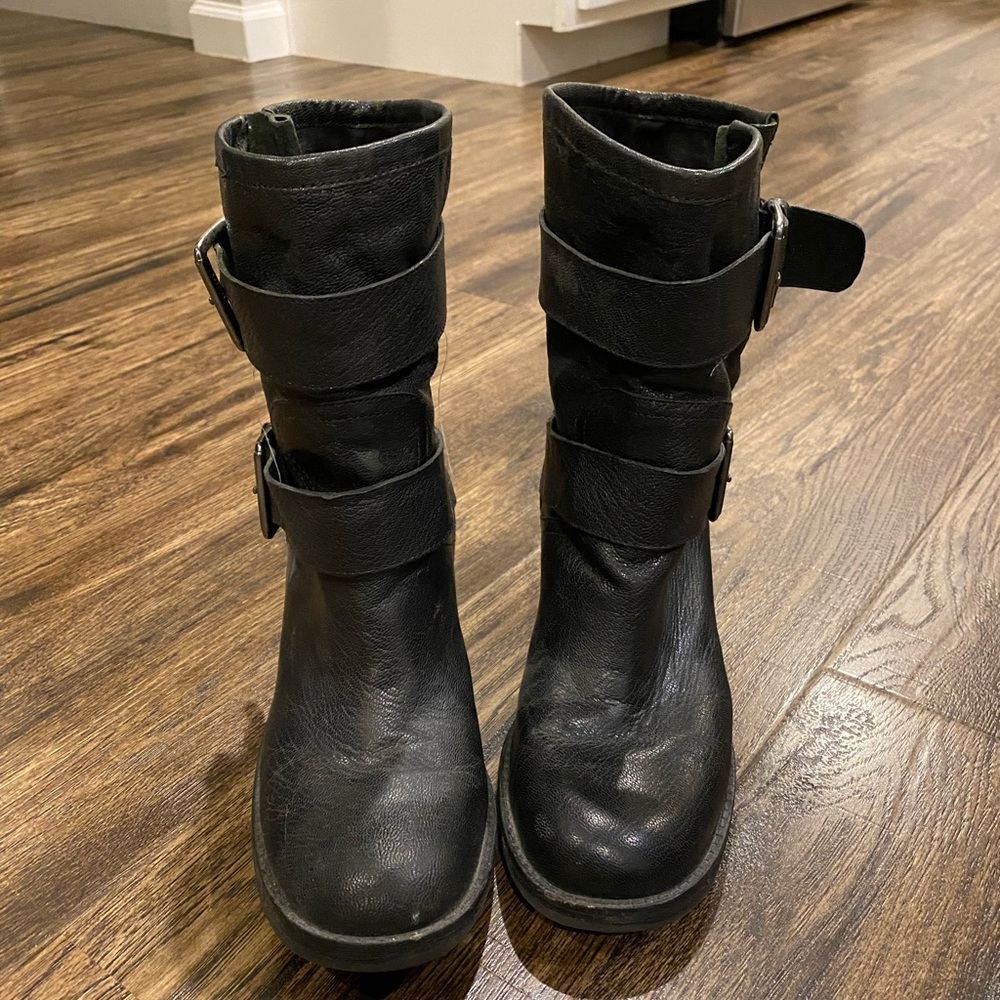 Circus by Sam Edelman Moto platform boots